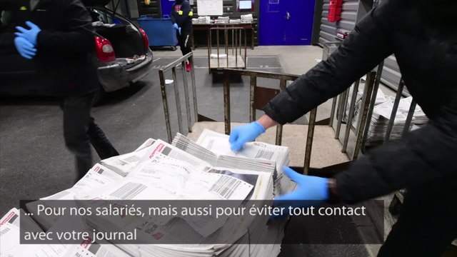 Coronavirus : les équipes de L'Est éclair / Libération Champagne mobilisées pour sortir votre journal en toute sécurité