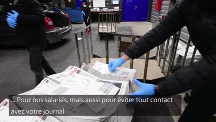 Coronavirus : les équipes de L'Est éclair / Libération Champagne mobilisées pour sortir votre journal en toute sécurité