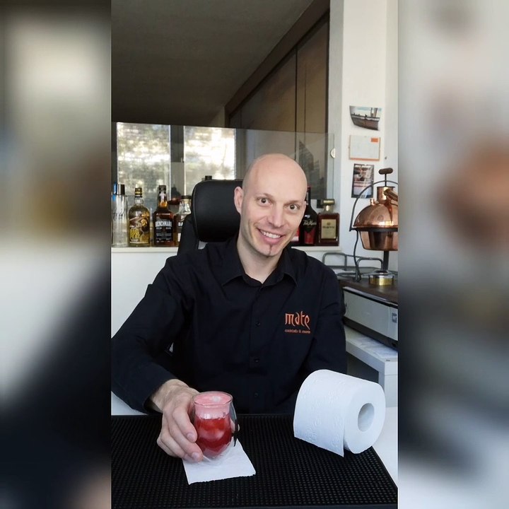 Klopapier Challenge Bartender Style 2