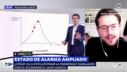 Espejo Público no tarda ni un minuto en cortar a un invitado en cuanto nombra el 8M al hablar del coronavirus