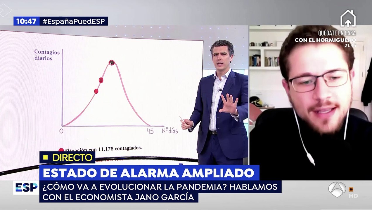 Espejo Público no tarda ni un minuto en cortar a un invitado en cuanto nombra el 8M al hablar del coronavirus