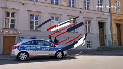Almanya'da ölenlerin sayısı 111'e yükseldi! Merkel'in karantina günleri başladı