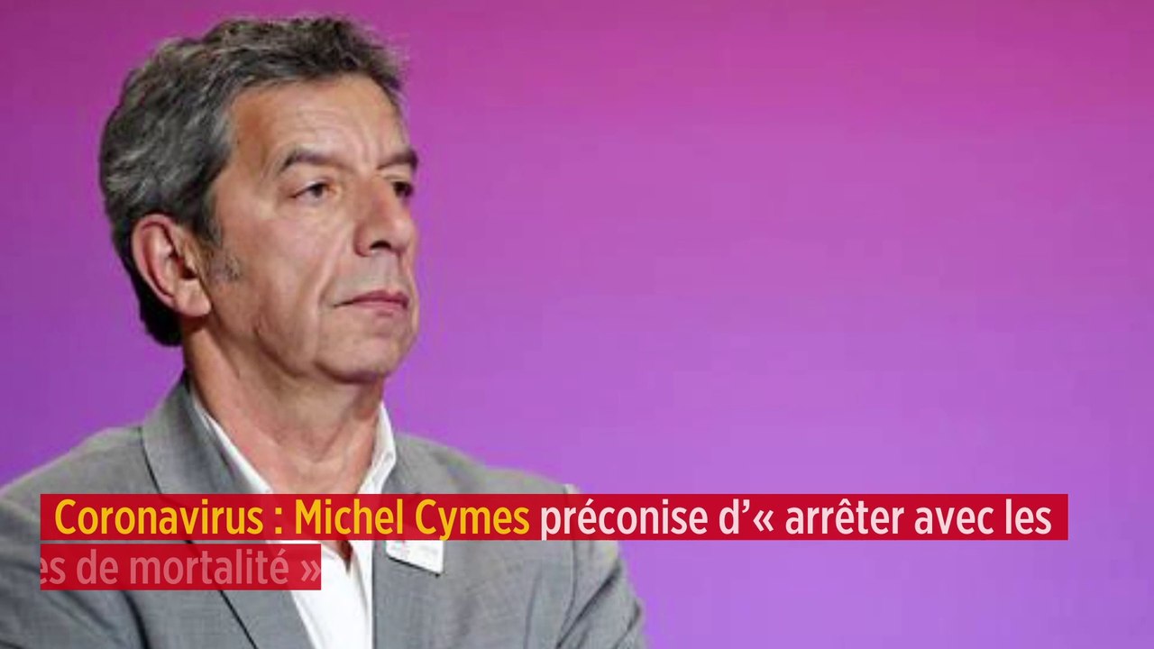 Coronavirus : Michel Cymes préconise d’« arrêter avec les chiffres de mortalité »