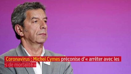Coronavirus : Michel Cymes préconise d’« arrêter avec les chiffres de mortalité »
