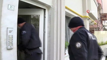 Gazinin alışveriş listesi polisi market market gezdirdi