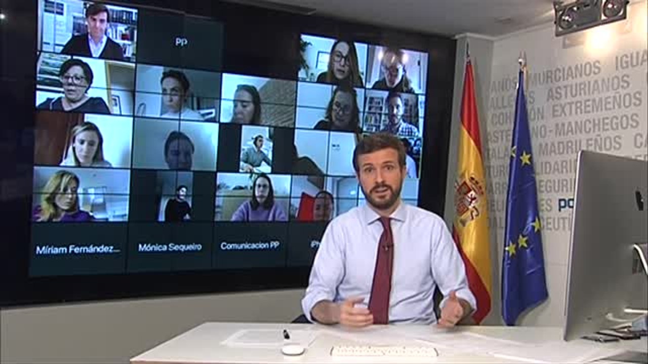 Casado apoya el cierre de ciertas CCAA: "Yo prefiero que pequemos en exceso"