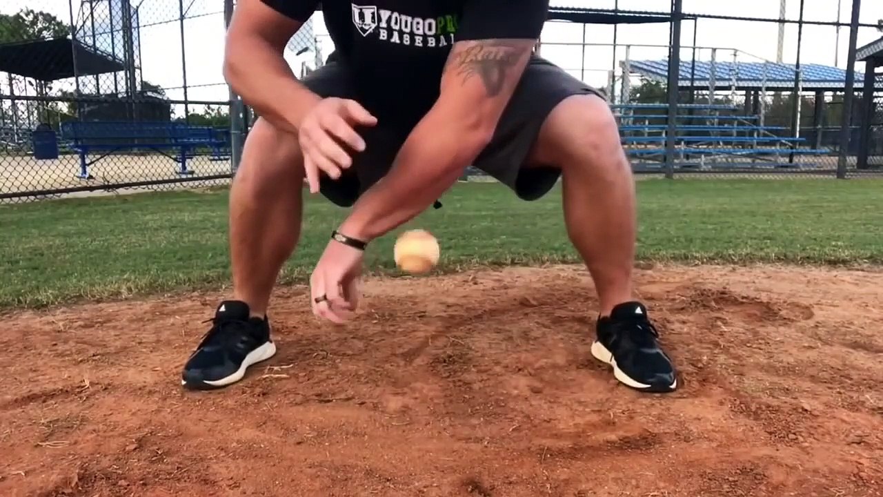 3 Simple Baseball Fielding Drills! [AT HOMEBY YOURSELF] video Dailymotion