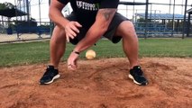 3 Simple Baseball Fielding Drills! [AT HOMEBY YOURSELF]
