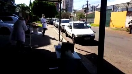 Blitz da vacina: Grandes filas se formam na Rua Presidente Kennedy