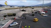 Guardia Civil intensifica los controles en aeropuerto y puerto de Bilbao