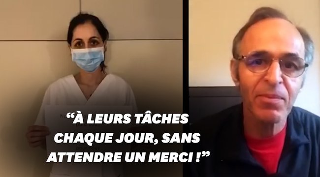 Jean-Jacques Goldman reprend Il changeait la vie pour les soignants