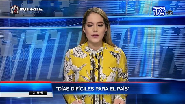 El vicepresidente dijo: Los próximos días serán los más difíciles