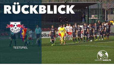 SACHSENKICK.TV vor einem Jahr: Torfestival im Test zwischen RB Leipzig und Pogon Stettin