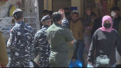 Lebanon army deployed to enforce public lockdown