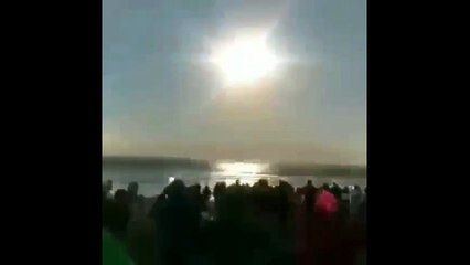 Detik-Detik Kemunculan Gerhana Matahari Cincin di Berbagai Negara