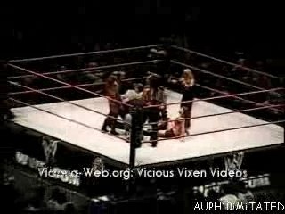 Molly vs Trish vs Jazz vs Lita - Ref: Victoria