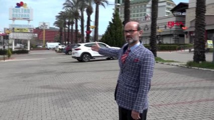 ANTALYA İran pazarı koronavirüs nedeniyle açılmadı