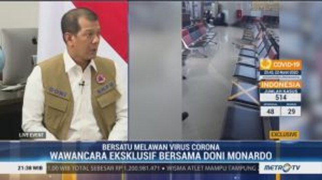 Perang Melawan Virus Corona: Tidak Cukup Hanya Berdoa, Harus Berusaha