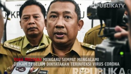 Wakil Walikota Bandung Yana Mulyana.