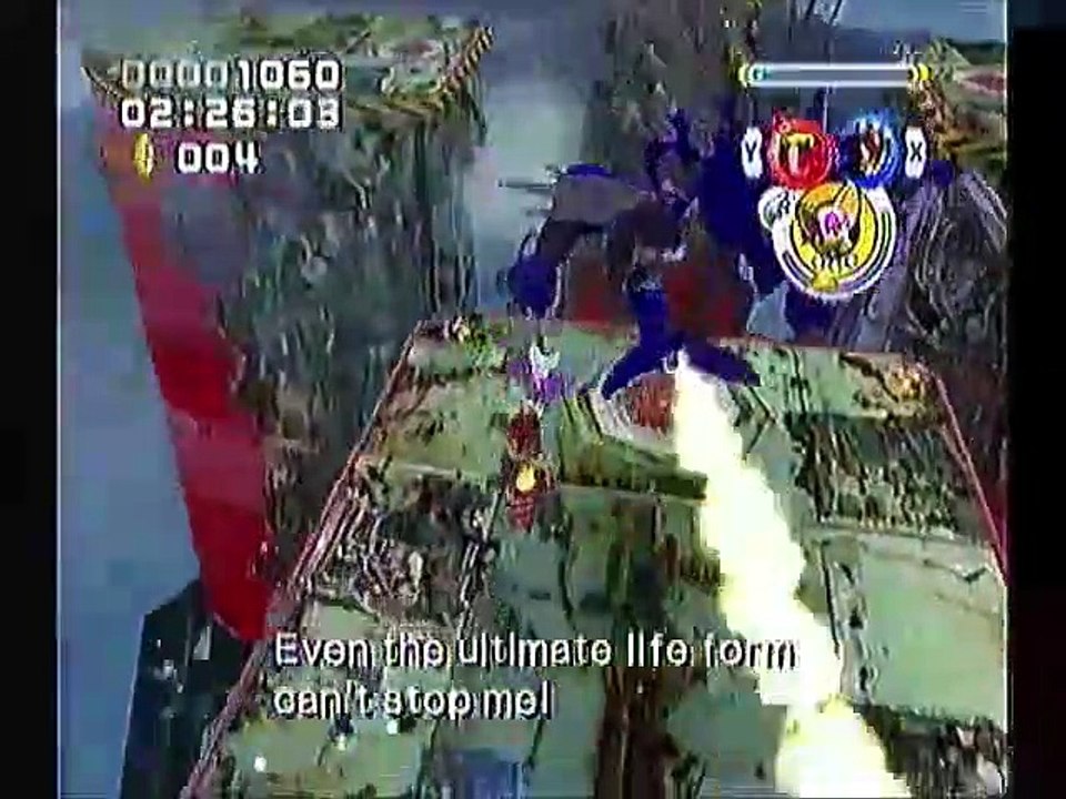 Sonic Heroes Post-Commentary: Last Story