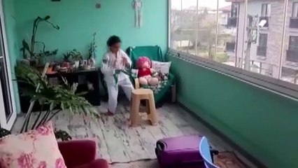 Genç judoculardan 'evde kal' çağrısına destek - DÜZCE