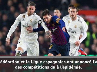 Coronavirus - La Liga suspendue jusqu'à nouvel ordre