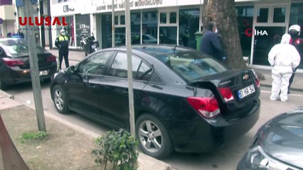 Ev karantinasını ihlal eden şahıs, aracı ile gezerken yakalandı