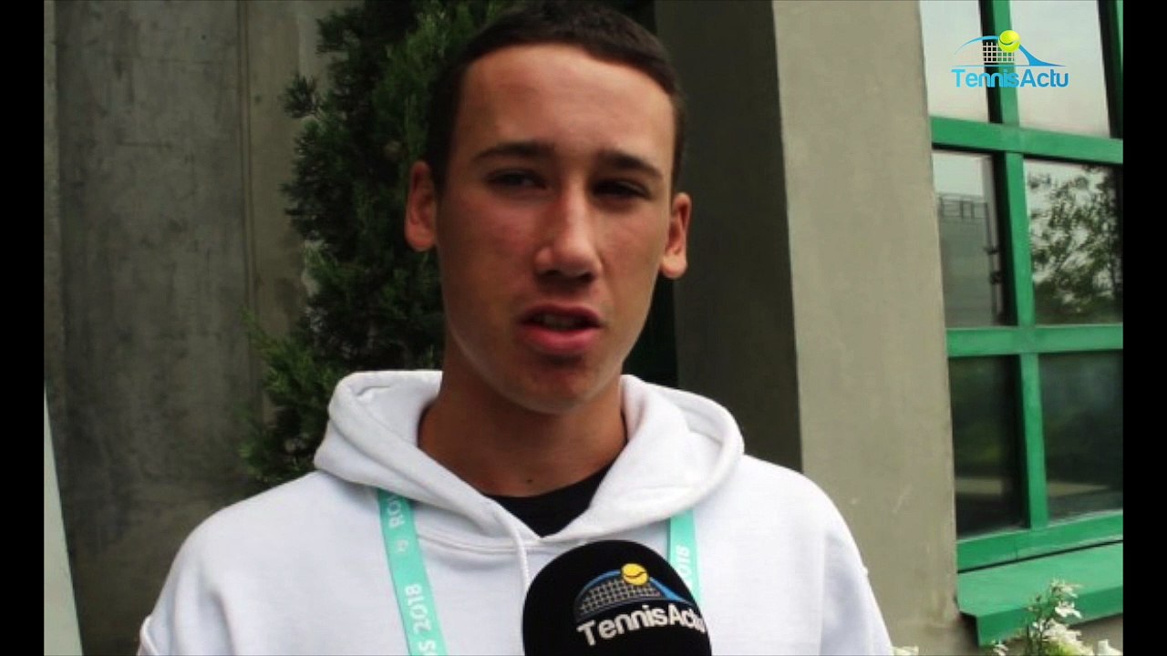 Le Mag Tennis Actu - Kyrian Jacquet : "Le report de Roland-Garros  ? Ça ne change pas ma vie !"