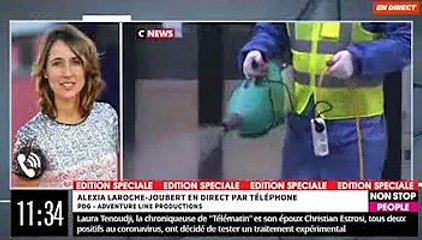 Coronavirus : Alexia Laroche-Joubert guérie, raconte son confinement (vidéo)