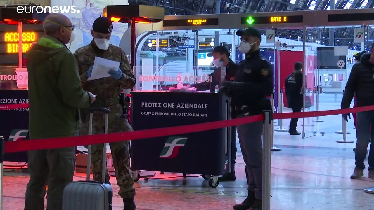 Leichter Rückgang von Covid-19-Toten in Italien: Experten warnen vor Optmismus