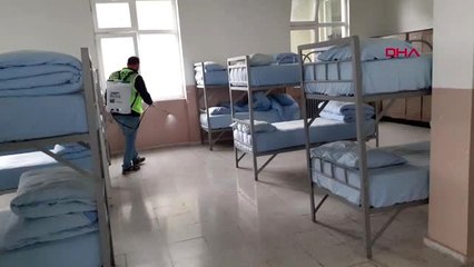 ANKARA MSB Birliklerde 'sosyal mesafe' kuralı yerine getiriliyor