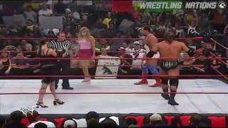Kurt-Angle-and-Triple H Vs Destrution Brothers