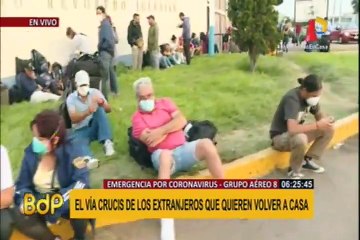 Download Video: Argentinos varados en el Perú por Covid19 piden ayuda para retornar a su país