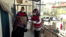 Aksaray Belediyesi, 60 yaş ve üzeri vatandaşların ihtiyaçlarını karşılıyor