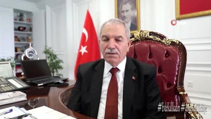 Başkan Demirtaş: "Vatandaşlarımız evlerinden çıkmasın"