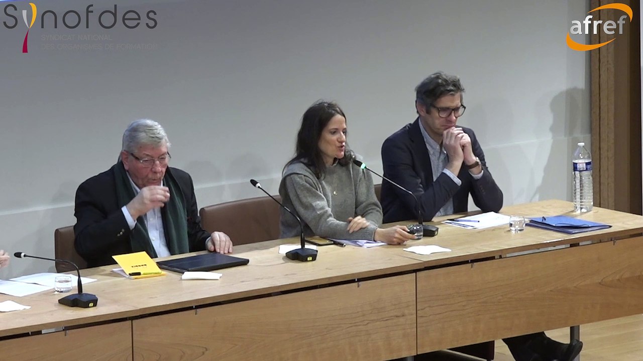 LA NOTION DE RESPONSABILITÉ EN FORMATION - AFREF SYNOFDES montage Vidéo  27 février