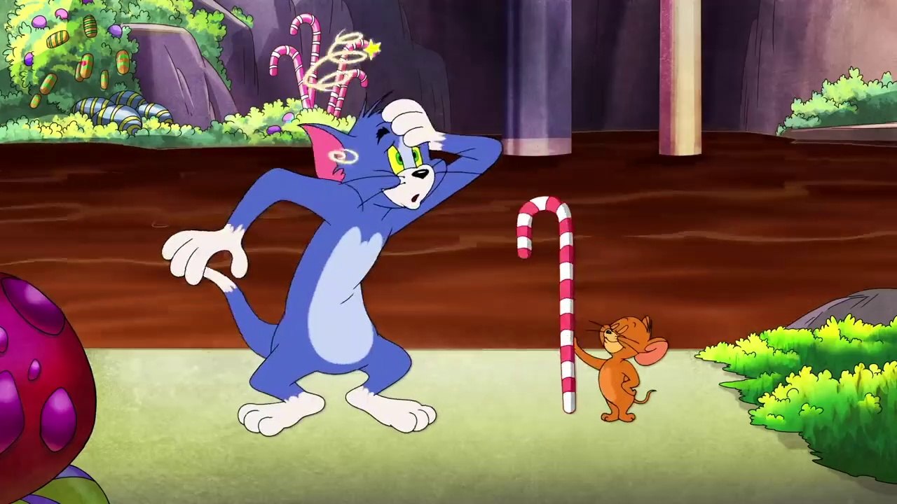 Tom & Jerry - Oompa Loompa and Tuffy the Intern  | Best Cartoon #2