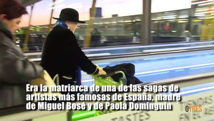 Muere Lucía Bosé a los 89 años