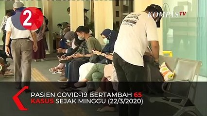 [TOP 3 NEWS] Peresmian RS Darurat | 579 Positif Corona di RI | Alat Kesehatan Dari Tiongkok Tiba