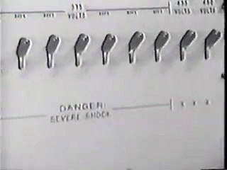 Expérience Stanley Milgram