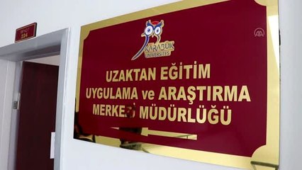 KBÜ'lü öğrenciler "ders başı" yaptı