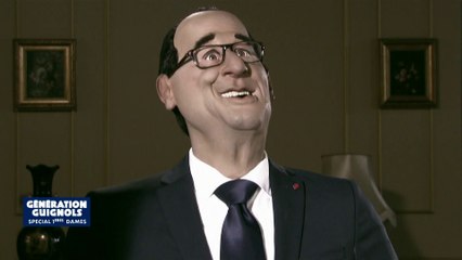 La meilleure vue pour Valou - Les Guignols