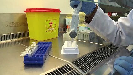 Kocaeli’de 3 saatte sonuç veren korona virüs test kiti üretildi: Haftada 500 bin kit üretiyorlar