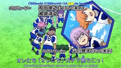 [UnH] Inazuma Eleven GO: Galaxy - Capitulo 7 - HD Sub Español