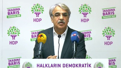 HDP Eş Genel Başkanı Sancar: İktidar, salgın tehdidinden fırsat devşiriyor