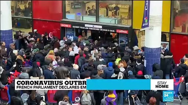 Coronavirus outbreak: Supermarket workers among those on the frontline of the crisis