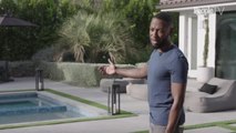 New Girl’s Lamorne Morris Shows Off His L.A. Bachelor Pad — Complete with a Sweet Tribute to his Costars!