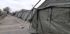 L'hôpital militaire de campagne bientôt opérationnel à Mulhouse