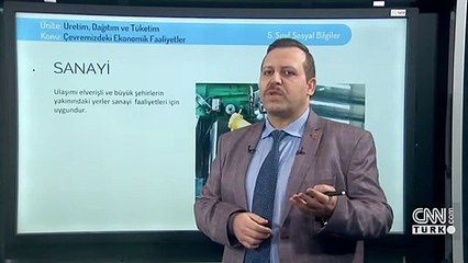 Milli Eğitim Bakanı Selçuk'tan EBA TV'deki görüntüyle ilgili açıklama
