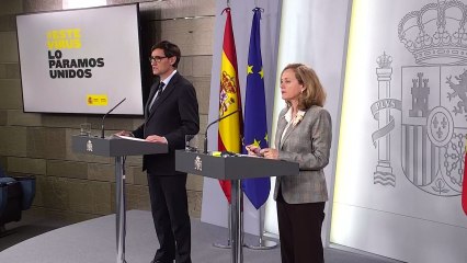 Illa confía en que el pico de casos en España llegue "en unos días"